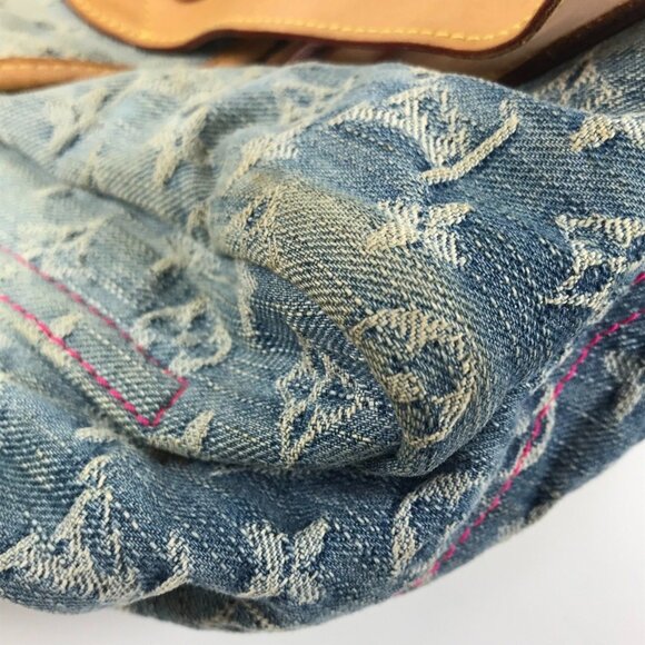 LOUIS VUITTON Pink Monogram Shoulder Bag - Picture 15 of 16